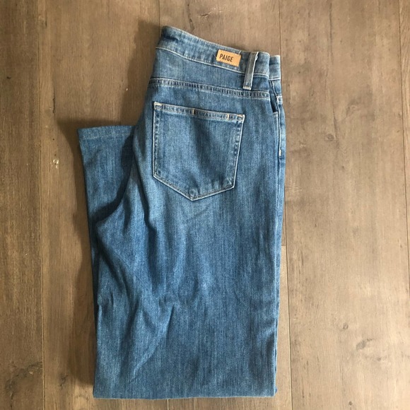 Paige Denim Kendra Sutton Wide Leg Jeans - Picture 3 of 5